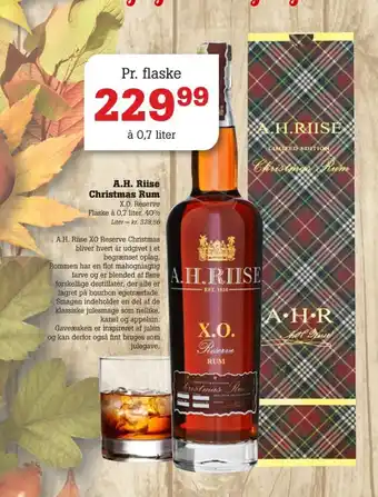 Christmas rum rom