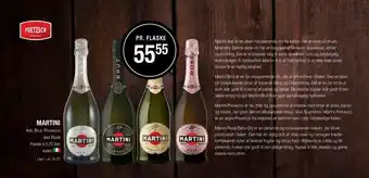 Poetzsch Padborg Martini asti italiensk mousserende vin tilbud