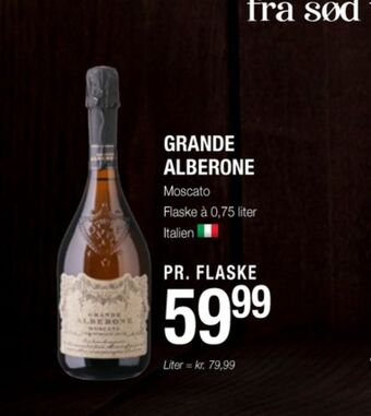 Ukendt italiensk mousserende vin