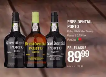 Presidential porto portvin