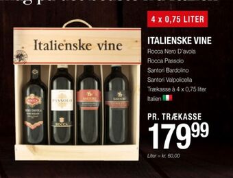 Poetzsch Padborg Ukendt italiensk rødvin tilbud