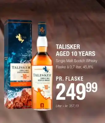 Poetzsch Padborg Talisker whisky tilbud