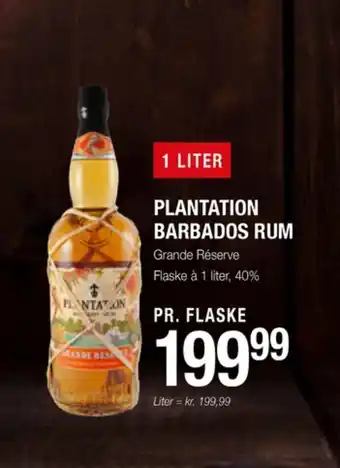 Poetzsch Padborg Barbados grande reserve rom tilbud