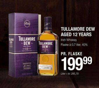 Poetzsch Padborg Tullamore dew whisky tilbud