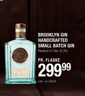 Brooklyn gin gin