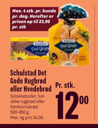 Min Købmand Det gode boller tilbud