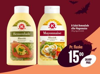 Min Købmand K-salat remoulade tilbud