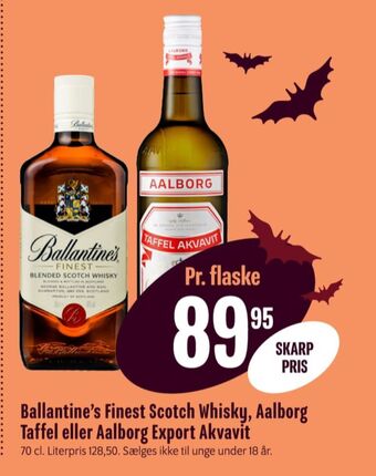 Ballantines whisky