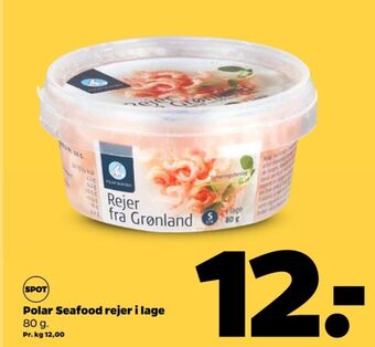 Netto Polar seafood rejer tilbud