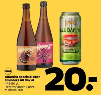 Blood orange weizen specialøl