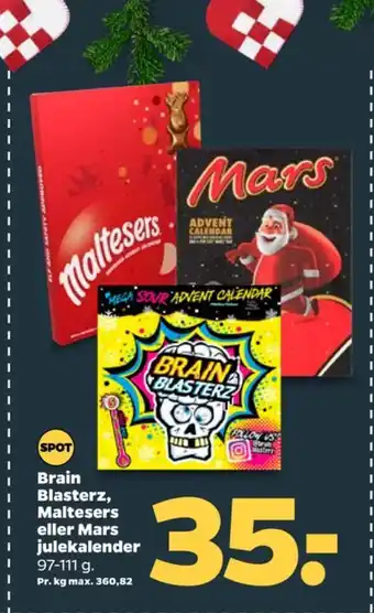 Maltesers julekalender