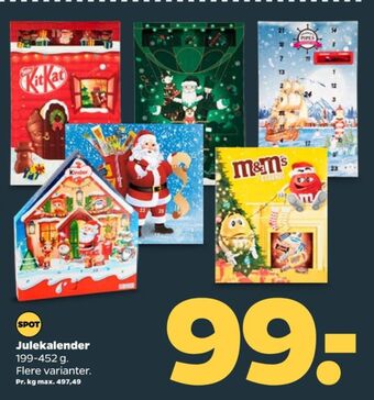 Kitkat julekalender