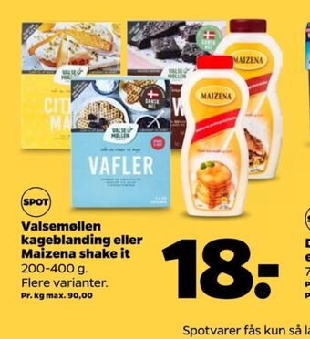 Netto Valsemøllen melblanding tilbud