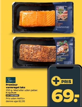Netto Premieur laks tilbud