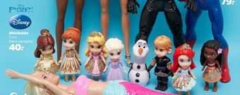 Netto Disney dukke tilbud