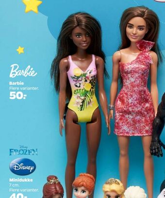 Netto Barbie dukke tilbud