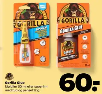 Gorilla glue lim