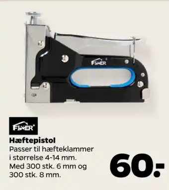 Fixer hæftepistol
