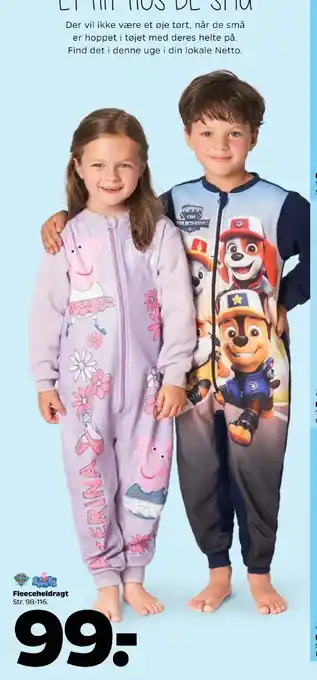 Netto Paw patrol heldragt tilbud