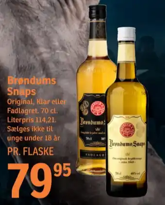 SPAR Fadlagret snaps tilbud