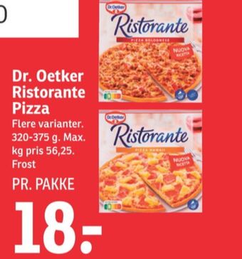 SPAR Dr oetker pizza tilbud