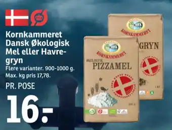 SPAR Kornkammeret pizzamel tilbud