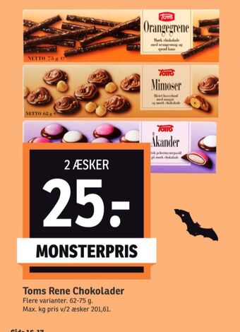Orangegrene dessertchokolade mørk