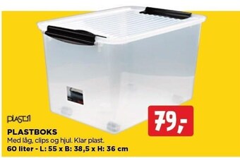 jem & fix Plastboks tilbud