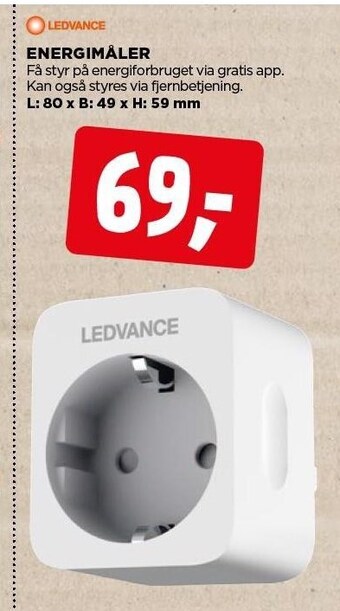 Ledvance energimåler
