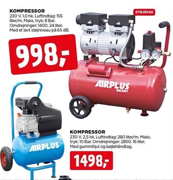 jem & fix Kompressor tilbud