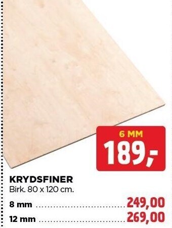 jem & fix Krydsfiner tilbud