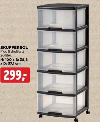 jem & fix Skuffereol tilbud
