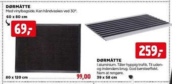 jem & fix Dørmåtte tilbud