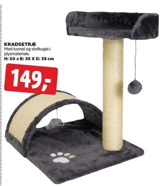 jem & fix Kradsetræ tilbud