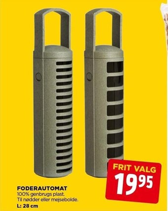 jem & fix Foderautomat tilbud
