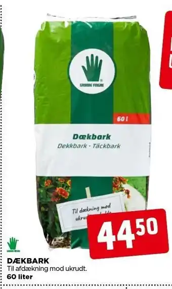 jem & fix Dækbark 60 l tilbud