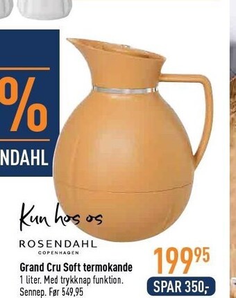 Imerco Grand cru soft termokande tilbud