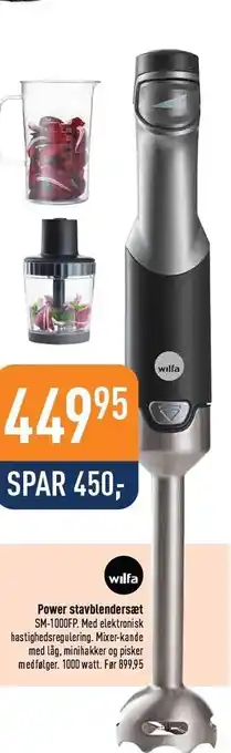 Imerco Stavblendersæt sm-1000fp tilbud
