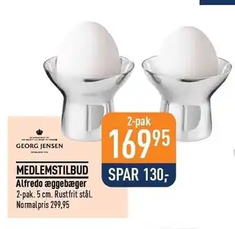 Imerco Alfredo æggebæger 2-pk tilbud