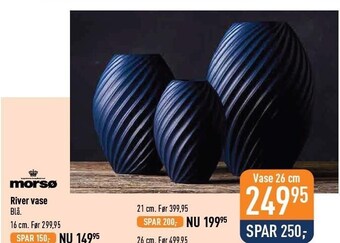 Imerco River vase tilbud