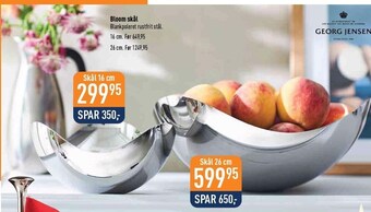 Bloom skål