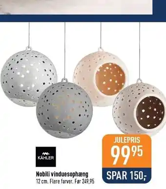 Nobili vinduesophæng