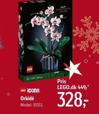Føtex Orkidé tilbud