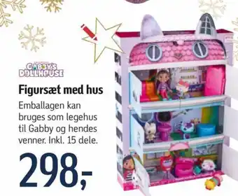 Figursæt med Hus