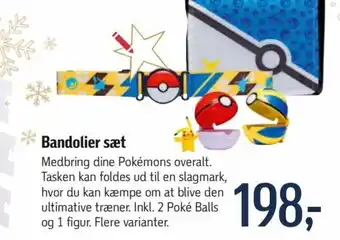 Føtex Bandolier Sæt tilbud