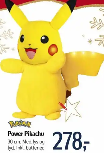 Føtex Power Pikachu tilbud