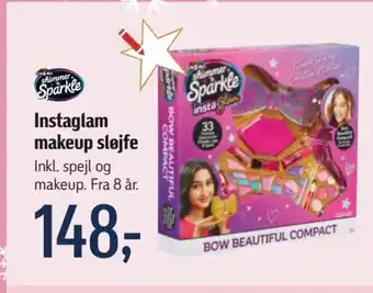 Føtex Instaglam Makeup Sløjfe tilbud