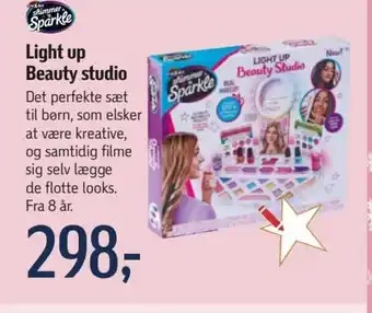 Føtex Light Up Beauty Studio tilbud