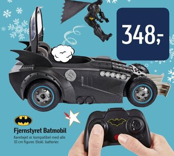 Føtex Fjernstyret Batmobil tilbud