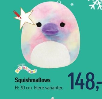 Føtex Squishmallows tilbud
